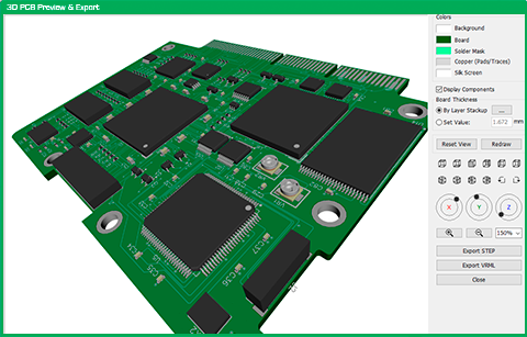 3D Printed Circuit Board