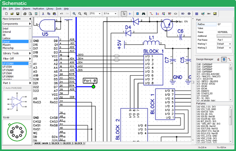 DipTrace Schematic Capture