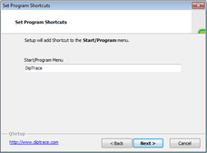 Start menu item