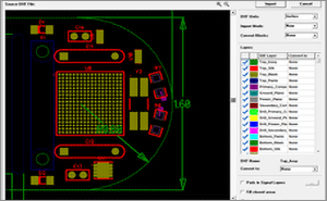 Import Export ECAD, DXF
