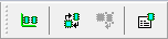 Toolbar buttons: place table, group, and panelizing-related icons