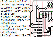 Native XML for Git workflows