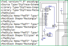 Native XML for Git workflows